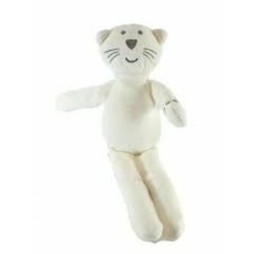 Chat Blanc Fils Gris Bout'chou Boutchou