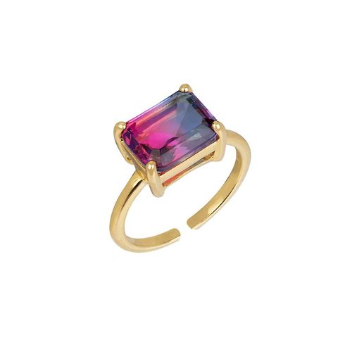 Bague Ouverte Réglable En Forme De Salle Pour Femme, Argent Plaqué Or 24 Carats, Turquoise, Bijoux Fantaisie, Cadeaux De Mariage, Nouveau, 2022
