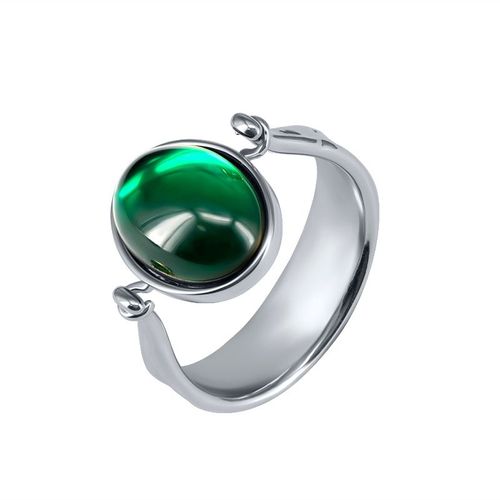 Bague Ouverte Réglable En Forme De Salle Pour Femme, Argent Plaqué Or 24 Carats, Turquoise, Bijoux Fantaisie, Cadeaux De Mariage, Nouveau, 2022