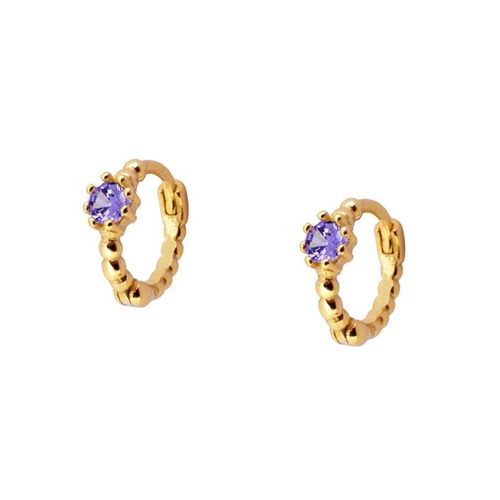 Huggie ¿ Boucles D'oreilles Rondes En Argent Sterling 925 Pour Femmes, Bijoux Simples En Cristal Bleu Turquoise, Cadeaux De Fête