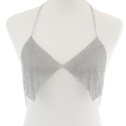 Soutien-Gorge En Perles De Cristal Pour Femmes, Bikini, Jobeach Party, Oh De Ventre Boho, Bijoux De Corps Pour Femmes