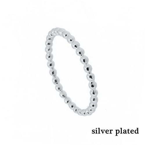 Bagues Brillantes En Zircon Plaqué Or 24k Et Émail Argenté Pour Femmes, Anneaux Ronds Et Simples En Métal, Vente En Gros, Offre Spéciale