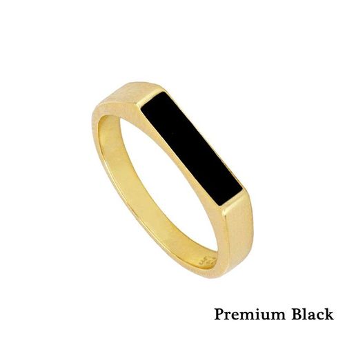 Bagues Brillantes En Zircon Plaqué Or 24k Et Émail Argenté Pour Femmes, Anneaux Ronds Et Simples En Métal, Vente En Gros, Offre Spéciale