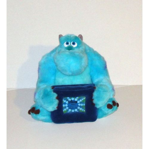 Peluche Sully Monstre Et Compagnie Doudou Sully Cadre Photo