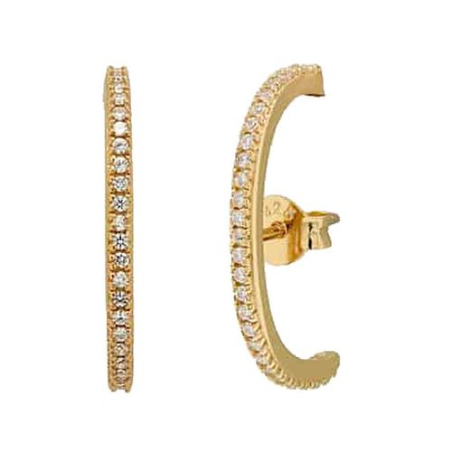Boucles D'oreilles En Argent 925 Et Clip Pour Femme, Bijoux À La Mode, Piercing Géométrique, Européen Et Américain