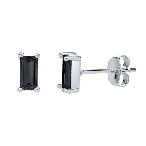 Boucles D'oreilles Créoles En Argent Regardé 925 Pour Femmes, Pendentif Géométrique Exquis, Bijoux, Document Noir