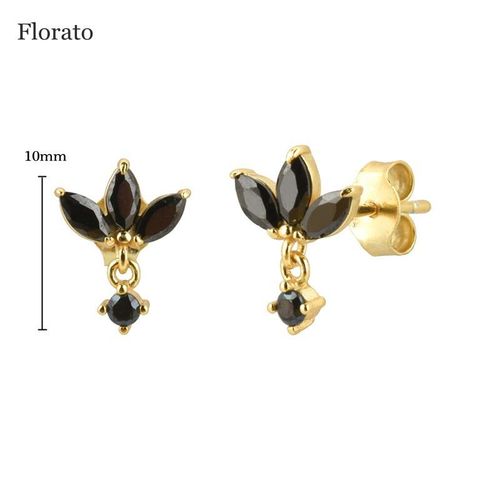 Boucles D'oreilles Créoles En Argent Regardé 925 Pour Femmes, Pendentif Géométrique Exquis, Bijoux, Document Noir