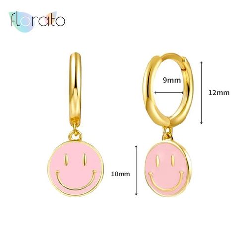 Boucles D'oreilles Créoles En Argent Regardé 925, Géométrie Luxueuse, Série Millac Rose, Pendentif Doux, Cadeaux De Bijoux De Mariage, Mode