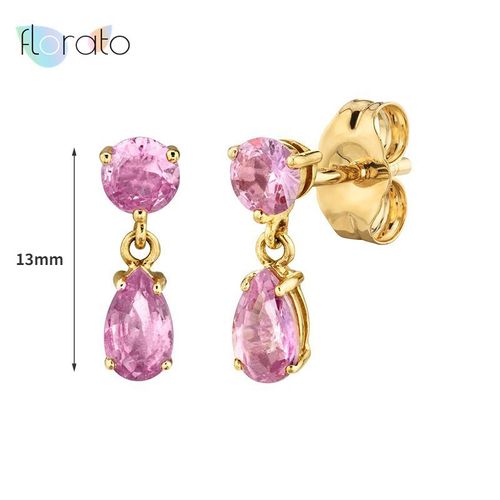 Boucles D'oreilles Créoles En Argent Regardé 925, Géométrie Luxueuse, Série Millac Rose, Pendentif Doux, Cadeaux De Bijoux De Mariage, Mode