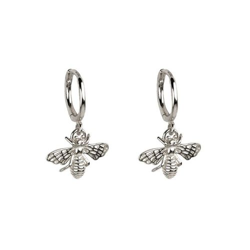 Boucles D'oreilles En Argent Sterling 925 Pour Femmes, En Zircon, Goutte D'eau, Cerceau Doré, De Luxe, Pour Mariage