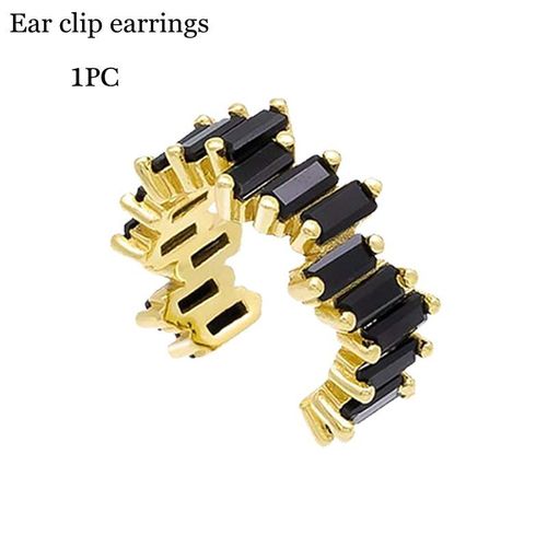 Boucles D'oreilles Créoles En Argent Regardé 925 Pour Femmes, Pendentif Géométrique Exquis, Bijoux, Document Noir
