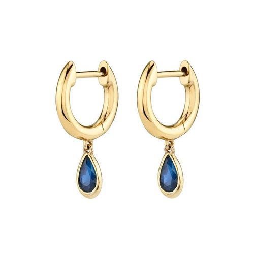 Boucles D'oreilles En Argent Sterling 925 Pour Femmes, En Zircon, Goutte D'eau, Cerceau Doré, De Luxe, Pour Mariage