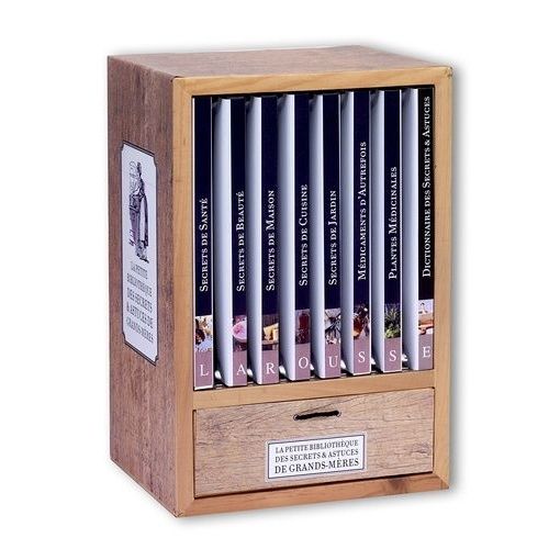 La Petite Bibliothèque Des Secrets & Astuces De Grands-Mères - 8 Volumes