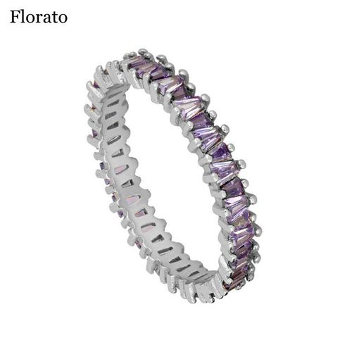 Bagues Rondes Incrustées D'argent Plaqué Or 24k 18k Pour Femme, Matiques De Fiançailles De Luxe, Bijoux De Mariage À La Mode Pour Couple