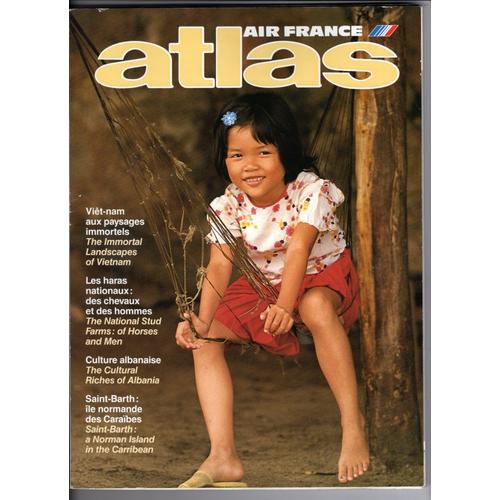 Atlas Air France  Janvier 1990