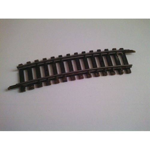 Lot De 4 Rails Courbes 385 R15', Jouef 1/87, Ho.-Jouef