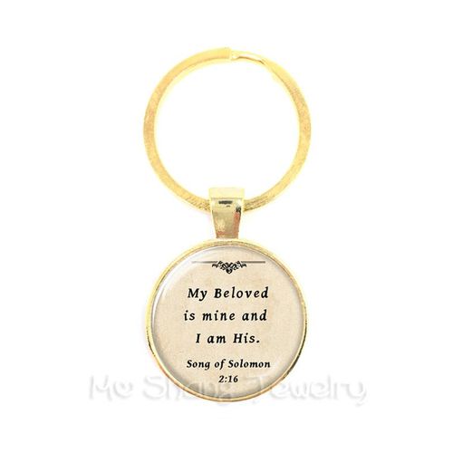 Pendentif Cabochon Rond En Verre De 25mm, Boucle De Sac À Dos, Meilleur Cadeau Pour Les Amis, Porte-Clés