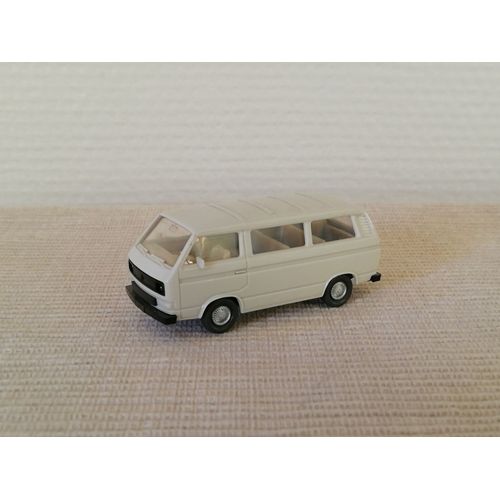 Camion Volkswagen Bus Creme Ho 1/87-Wiking
