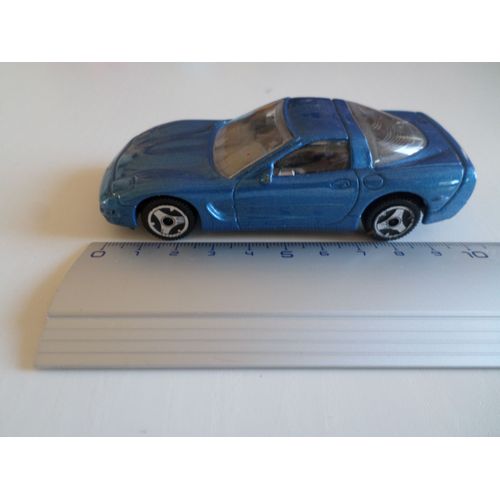 Chevrolet Corvette Bleu-Burago