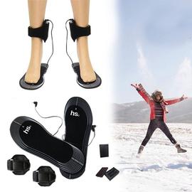 Chaussure chauffante électrique pour l'hiver, Chaussure de Ski à