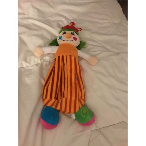 Clown Cmp Range Pygama Doudou Peluche