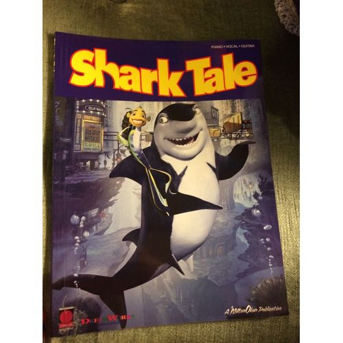 Gang De Requins Bande Originale Partition Chant Piano Accords Shark Tale Cherry