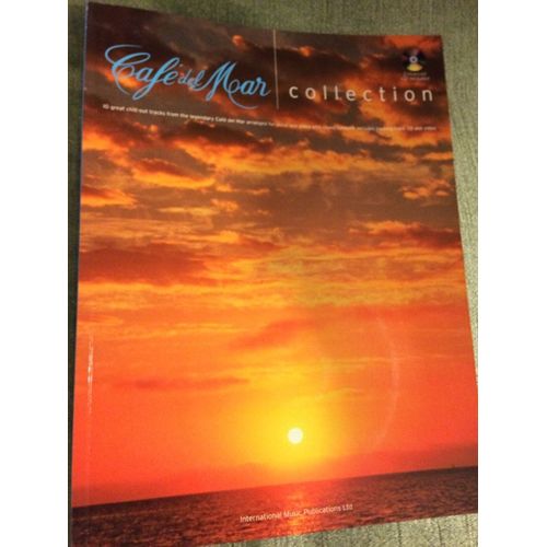 Cafe Del Mar Collection Partition Piano Chant Accords Avec Cd Imp Publications