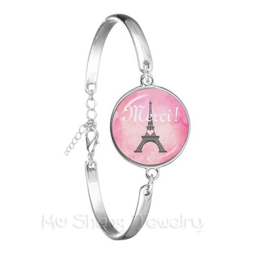 Bracelet De Remerciement Maitresse Pour Femmes Et Hommes, 18mm, Dôme De Verre, Plaqué Argent, À La Mode, Bijoux Pour Enseignants, Meilleur Cadeau De Thanksgiving