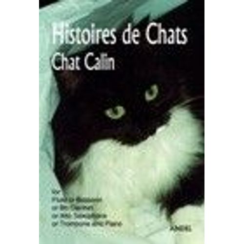 Laperteaux, Histoires De Chats, Chat Calin