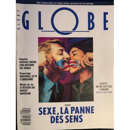 Globe N° 33 Du 01/12/1988  Sexe, La Panne Des Sens  Gauche Caviar  Harley Davidson