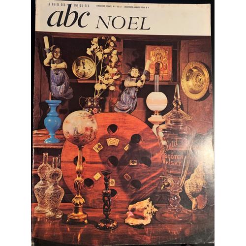 Abc Decor N° 50-51 Du 01/12/1968  Noel  Les Halles  Les Sièges