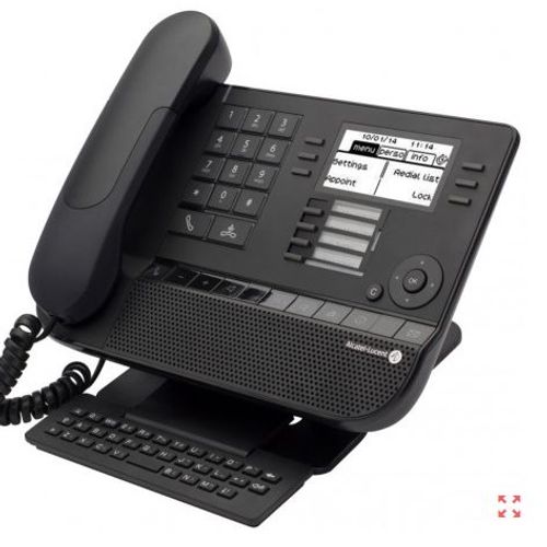 Telephone IP Fixe Alacatel Lucent 8028 Premium