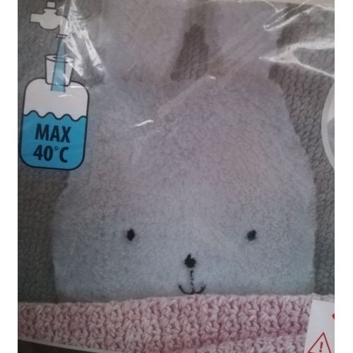 Bouillotte Peluche Enfant Lapin