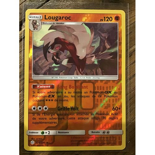 Lougaroc Reverse, 124/236, 120 Pv, Rare.