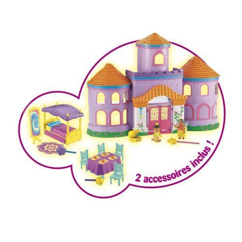 Ficher Price - Poupée - Château Dora + 2 Accessoires