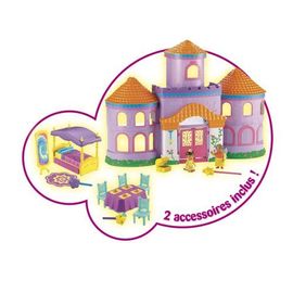 Ficher Price - Poupée - Château Dora + 2 Accessoires