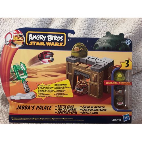 Angry Birds Star Wars Battle Game Jenga Boîte Jabba's Palace