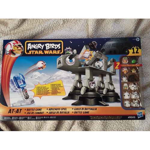 Angry Birds Star Wars Battle Game Jenga Boîte At - At