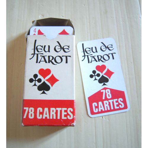 Jeu De Cartes Tarot 78 Cartes Avec Règle Du Jeu