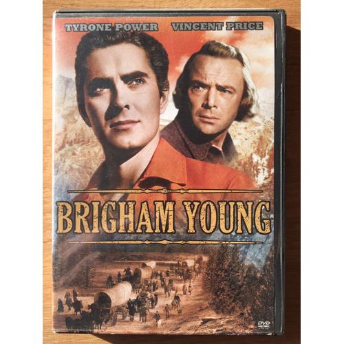 Brigham Young (L'odyssée Des Mormons) Avec Tyrone Power & Vincent Price (1940)