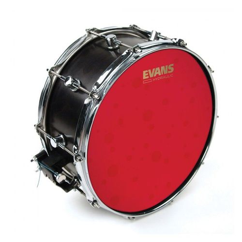 Evans B14hr - Peau De Frappe Caisse Claire 14'' Hydraulic Rouge Sablée