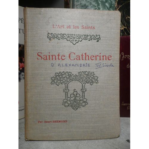 Sainte Catherine D'alexandrie - L'art Et Les Saints -