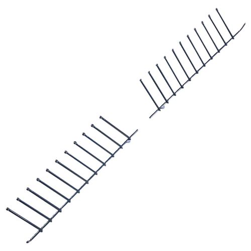 Insertion panier superieur d'origine Lave-vaisselle (12004140 BOSCH)