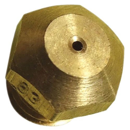 Injecteur gicleur gaz butane/propane Ø 70 d'origine Four cuisinière (C00022964 SCHOLTES VEDETTE ARISTON HOTPOINT)