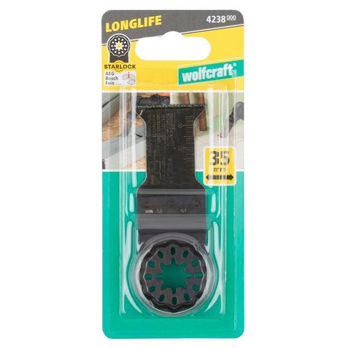 Wolfcraft Lame de scie plongeante ""Expert"", 42 mm - 4238000