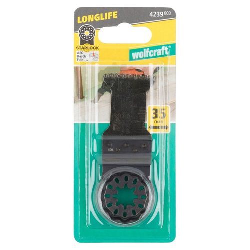 Wolfcraft Lame de scie plongeante ""Expert"", 35 mm - 4239000