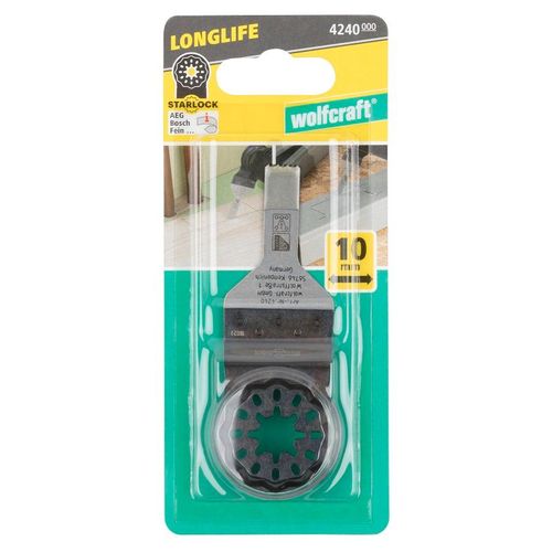 Wolfcraft Lame de scie plongeante ""Expert"", 10 mm - 4240000