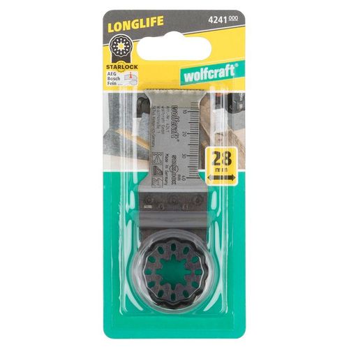 Wolfcraft Lame de scie plongeante ""Expert"", 28 mm - 4241000