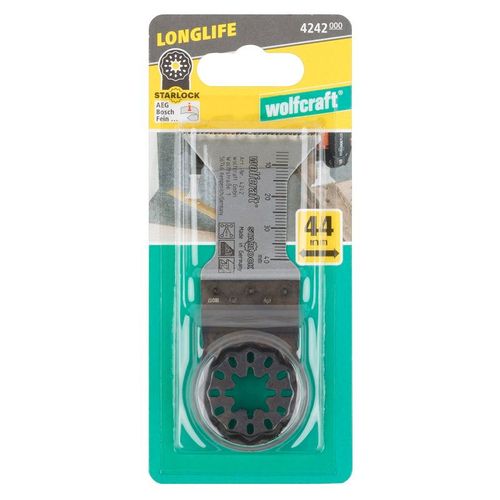 Wolfcraft Lame de scie plongeante ""Expert"", 44 mm - 4242000