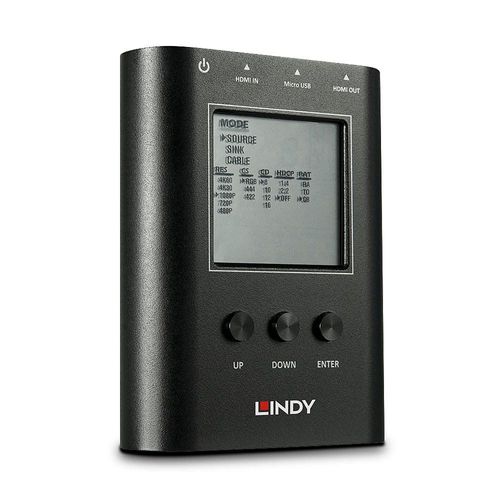 Lindy Hdmi 2.0 18g Signal Analyser